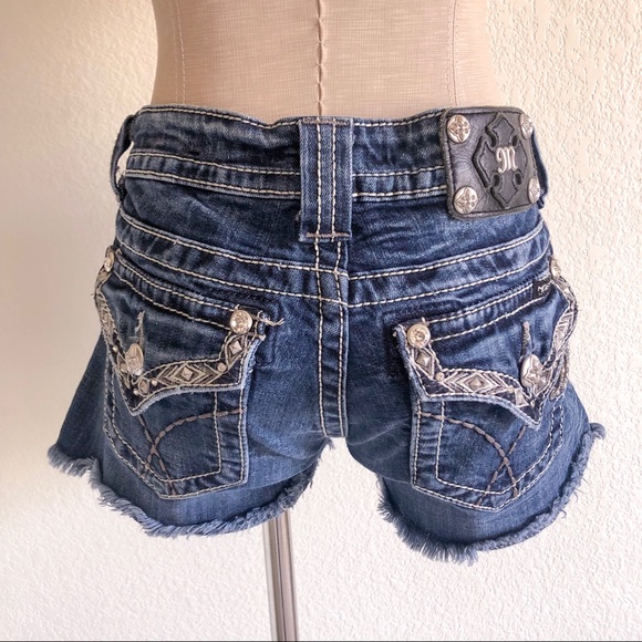Miss Me Pants - MISS ME Denim Shorts